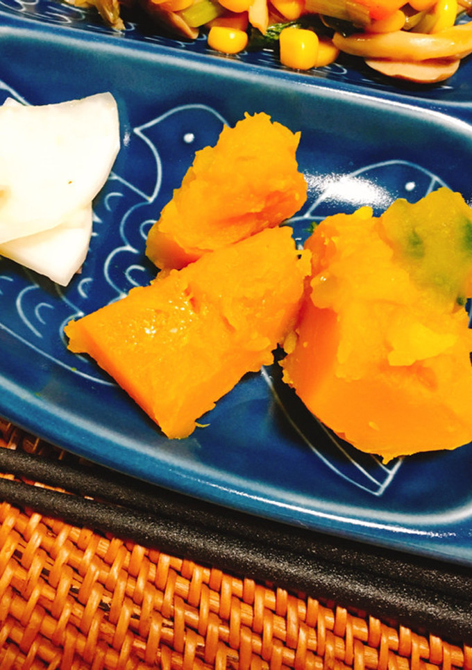 かぼちゃの甘煮-レシピのメイン写真