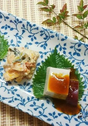 秋の簡単おもてなし　前菜　口取り-レシピのメイン写真