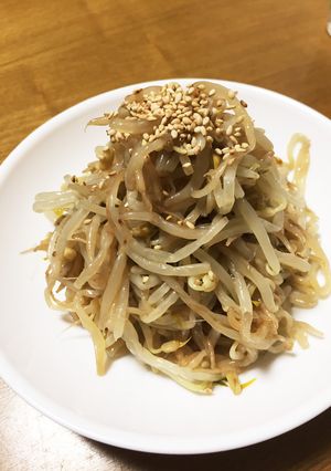 大量ストック！もやしナムル-レシピのメイン写真
