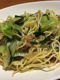 簡単!塩焼きそば-レシピのメイン写真