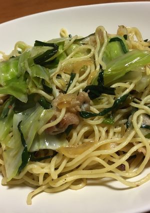 簡単!塩焼きそば-レシピのメイン写真