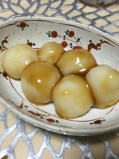 みたらし団子-レシピのメイン写真