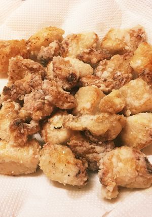 ♡鶏ムネ肉のジューシーで柔らかい唐揚げ♡-レシピのメイン写真