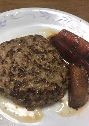 安心して食べられる自作ハンバーグ-レシピのメイン写真