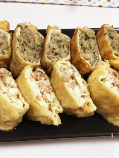 節約☆ヘルシー☆油揚げの包み焼き-レシピのメイン写真