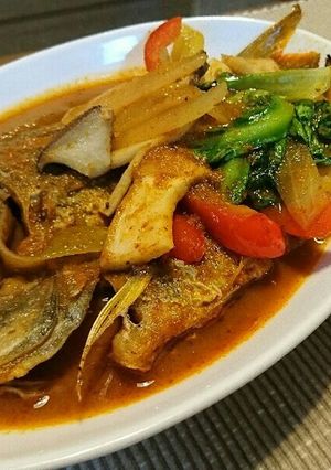 魚のタイレッドカレー-レシピのメイン写真