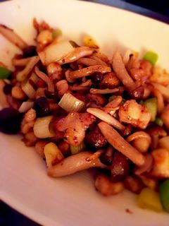 【お家居酒屋】コリコリ軟骨のネギ塩炒め-レシピのメイン写真