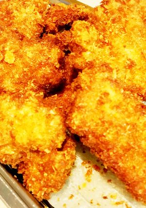サクッとジュワッと♡カレー風味チキンカツ-レシピのメイン写真