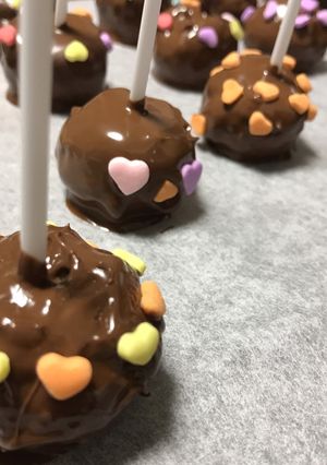 モントンでケーキポップ-レシピのメイン写真