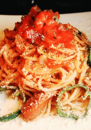 ナポリタン-レシピのメイン写真