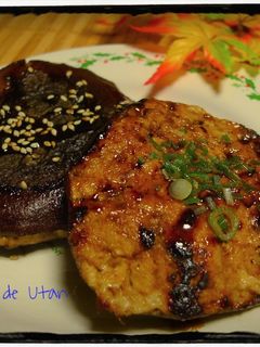 椎茸のつくねバーグ✿-レシピのメイン写真
