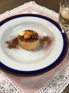 マスカルポーネ入り柿のムース-レシピのメイン写真