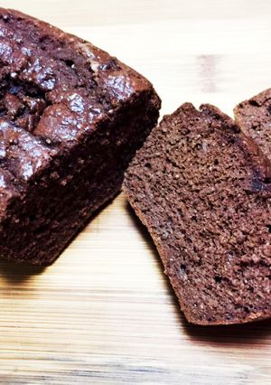 低糖質☆しっとり濃厚チョコケーキ-レシピのメイン写真