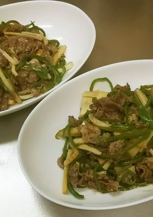 簡単チンジャオロース-レシピのメイン写真