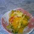 自然のおいしさ、かぼちゃのサラダ