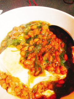 めかぶ納豆豆腐-レシピのメイン写真
