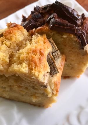 バナナチョコパウンドケーキ-レシピのメイン写真
