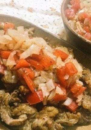 サッパリいただくスタミナ牛肉-レシピのメイン写真