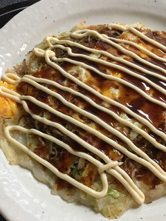 キャベツの大量消費!超簡単お好み焼き!-レシピのメイン写真