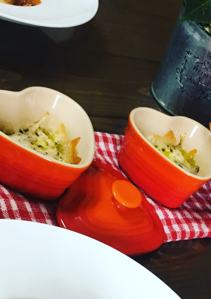 チーズと舞茸のアヒージョ風-レシピのメイン写真