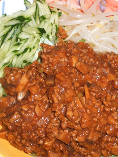 肉味噌たっぷり♪ジャージャー麺-レシピのメイン写真