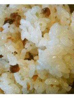 アンチョビと柚子胡椒の飯-レシピのメイン写真