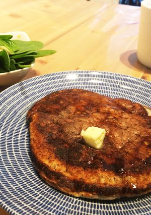 ダイエット＊そば粉のふわしゅわパンケーキ-レシピのメイン写真