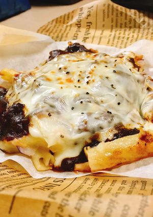 ハヤシソースで簡単グラタン風！-レシピのメイン写真