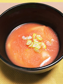 お餅の明太ソースがけ-レシピのメイン写真