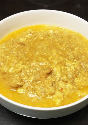 いなばのタイカレーでプーパッポンカリー-レシピのメイン写真