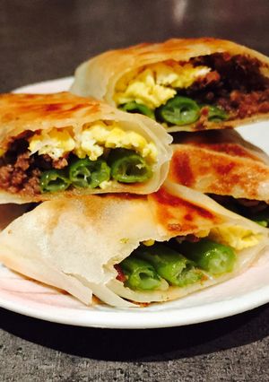 三色ご飯の残り春巻き-レシピのメイン写真