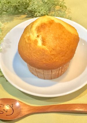 初心者向け 簡単マフィン 離乳食にも♡-レシピのメイン写真