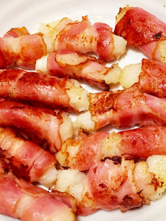【捏ねて焼くだけ!】いももちベーコン-レシピのメイン写真