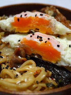 お弁当の目玉焼き-レシピのメイン写真