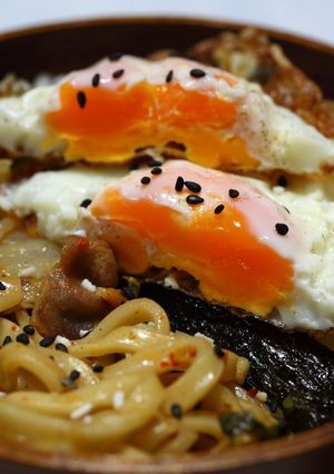 お弁当の目玉焼き-レシピのメイン写真