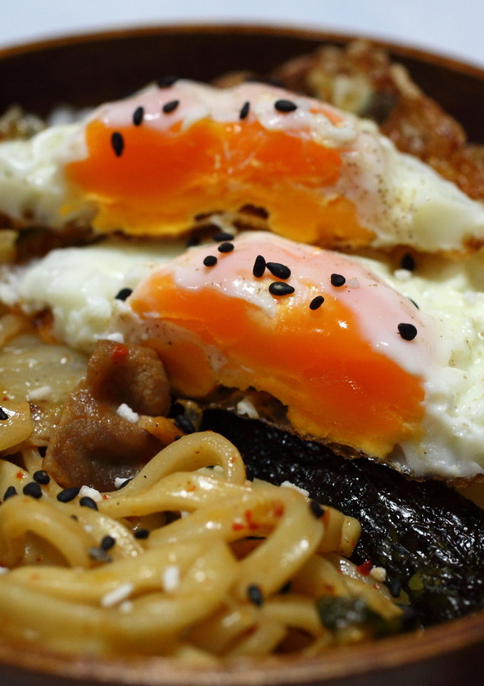 お弁当の目玉焼き-レシピのメイン写真
