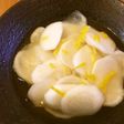 簡単和惣菜♡かぶらのゆず漬け