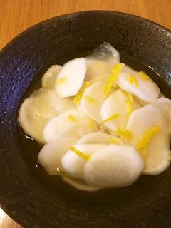 簡単和惣菜♡かぶらのゆず漬け-レシピのメイン写真