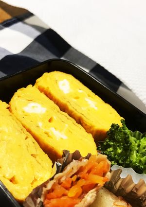 お弁当に★卵焼き-レシピのメイン写真