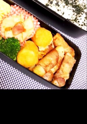 ★簡単★じゃがいの豚肉巻き-レシピのメイン写真