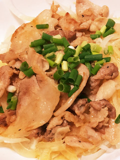 【かけるだけ!】豚と玉ねぎのポン酢がけ-レシピのメイン写真