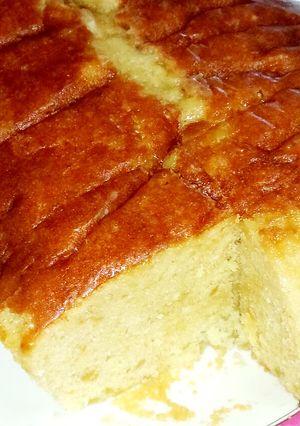 バナナケーキ（ティッシュ箱サイズ）-レシピのメイン写真