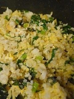 節約!大根葉チャーハン-レシピのメイン写真