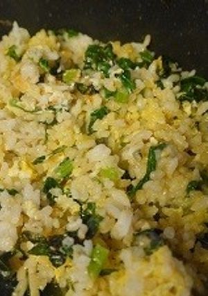 節約！大根葉チャーハン-レシピのメイン写真