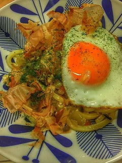 子供やランチに~焼うどん-レシピのメイン写真