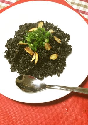 いかすみチャーハン-レシピのメイン写真