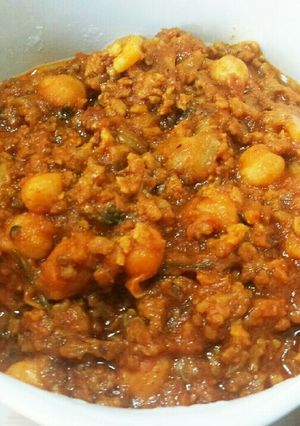 ひよこ豆のカレー-レシピのメイン写真