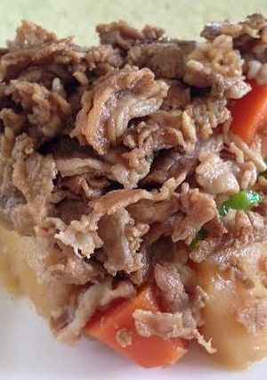 肉じゃが-レシピのメイン写真