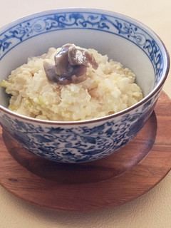 温活♪お豆腐のおかゆ!?チャーハン!?-レシピのメイン写真
