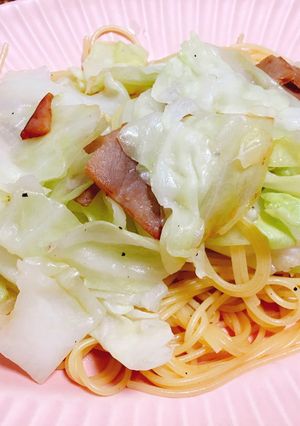 キャベツのパスタ-レシピのメイン写真